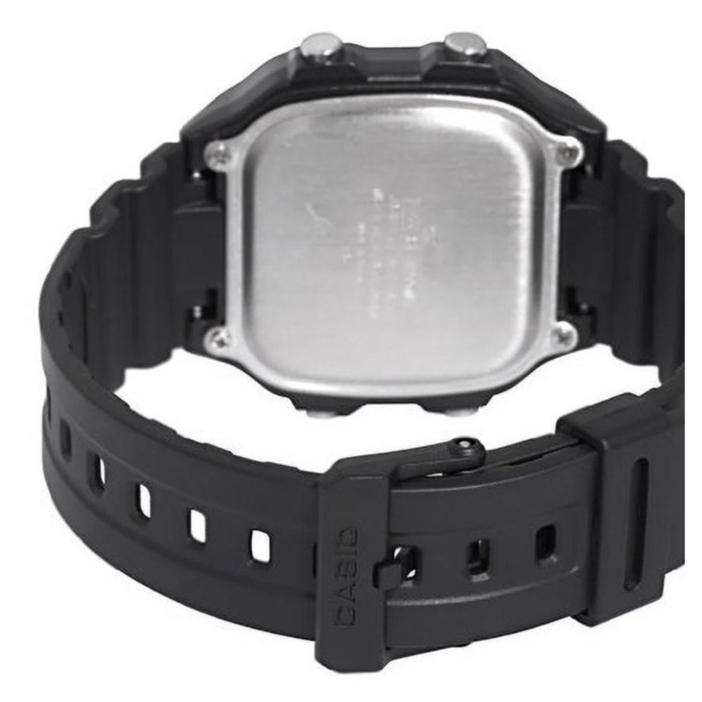 Casio AE1200WHUB-3AV Men's Black Strap World Time Chrono Alarm Digital Watch - Picture 3 of 5